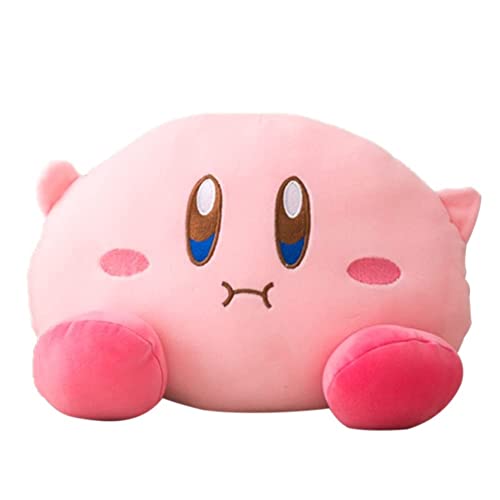 X-COSTUME X-costume Kirby Neck Pillow Kirby Cosplay Plush Toy Cute Plush Neck Pillow for a More Comfortable Driving, Compatible with