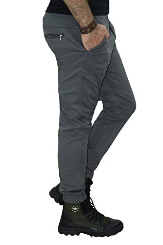 Image of Men's Stretchable Regular fit Joggers