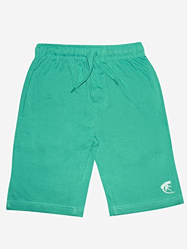 Image of KiddoPanti Boys Knit Knee Length Basic Short Pack of 2