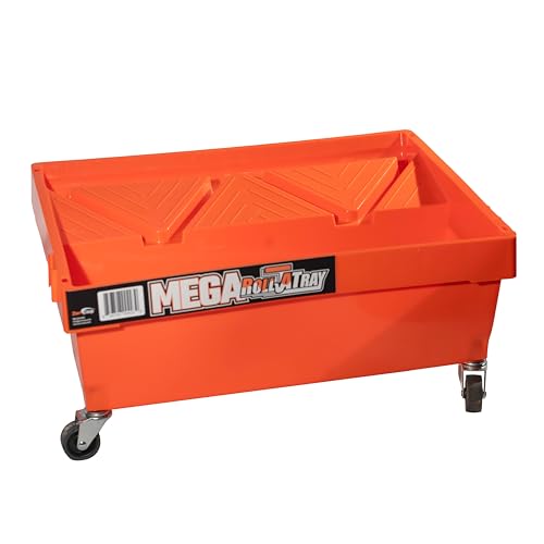Mega Roll-A-Tray Rolling Paint Tray with Wheels