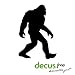 Decus Bigfoot // Autocollant OEM JDM Style