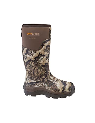 Dryshod Men's Southland Warm Weather Breathable Moisture-Wicking Waterproof Camo Rubber Hunting Boot Hiking, Veil Whitetail, 11 #TOP2