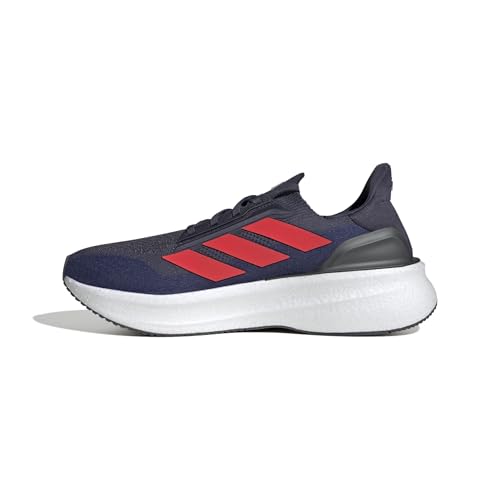 Adidas Men's Ultraboost 5X Running, Dark Blue/Lucid Red/Dark Blue, 10