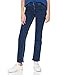Produktbild Lee Damen Marion Straight Jeans, Dark Joni, 32W / 33L