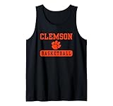 Clemson Tigers Basketball Officially Licensed Tank Top