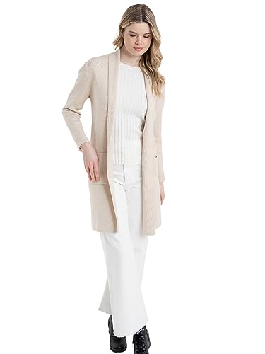 Cashmere Women's Cotton Cashmere Sarah Shawl Collar Jacket