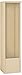Salsbury Industries 3915S-SAN Free-Standing Enclosure for 3715 Single Col, Sandstone