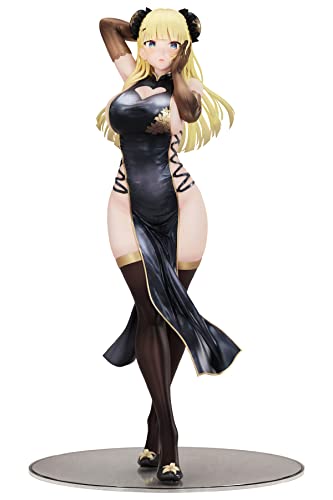 FOTS JAPAN 1/7 チャイナ娘 黒ver illustrated by oekakizuki