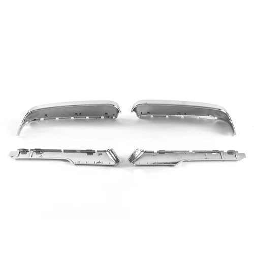 Cubiertas para espejos retrovisores de Chevy Silverado embellecedores exteriores de coche
