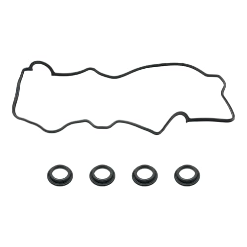 Image of Torchbeam Valve Cover Gasket Set for Camry 1992-2001 2.2L, RAV4 1996-1997 | For Toyota RAV4 1998-2000 2.0L, Camry 1988-1991 2.0L, Solara 1999-2001 2.2L, MR2 1991-1995 2.2L, OE# VS 50304 R-1, VS10049