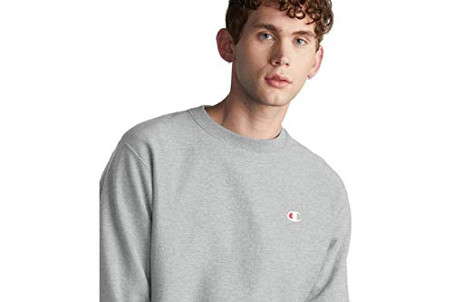 Champion Crewneck, Reverse Weave, Heavyweight Fleece Sweatshirt for Men4