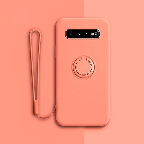 Funda protectora Samsung Note 20 con anillo trasero para evitar caídas y resbalones cotidianos