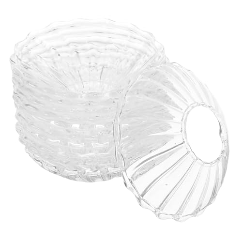 PRETYZOOM Protezione Antigoccia per Candele, Vassoio Raccogli Gocce in Plastica Resistente, Piccolo Piatto per Candelieri Riutilizzabile per Casa, Ristorante e Hotel, Set da 12 Pezzi