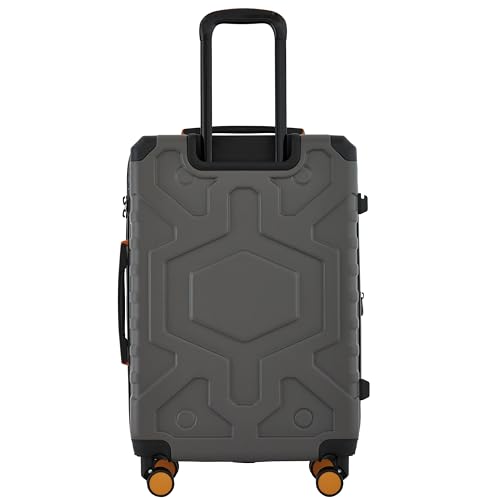 Image of Wrangler ATG Outland Expandable Hardside Luggage, Gull Gray, 3 Piece Set
