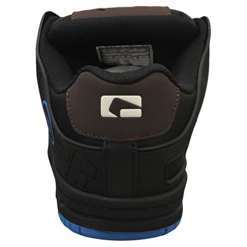 Globe Tilt Mens Skate Trainers in Black Blue4
