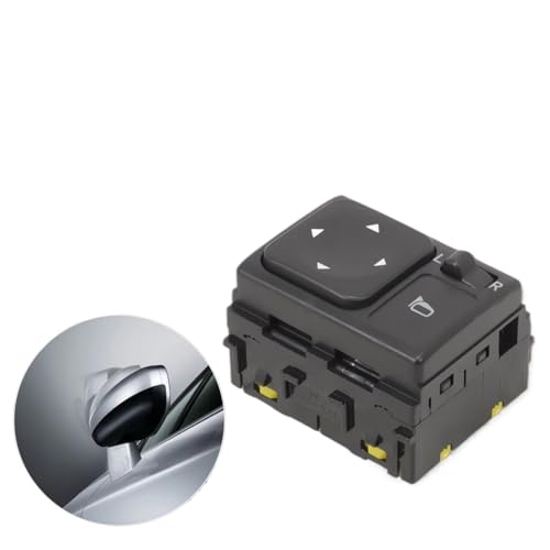 Interrupteur de rétroviseur pour Nissan Frontier 2009-2019 commande 25570-5Z100 - 3