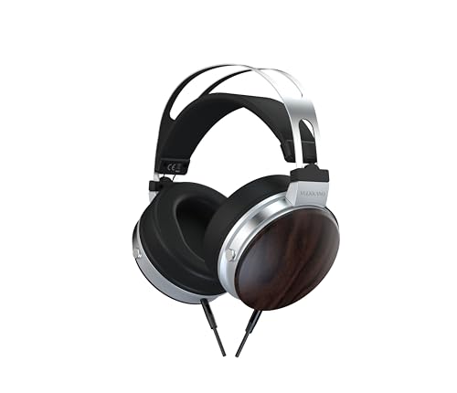 VULKKANO HC20 IRATI Cuffie Studio Professionali Over-Ear con Coppe in Legno, Driver 50 mm, Suono...