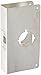 Don-Jo 9K-CW 22 Gauge Stainless Steel Wrap-Around Plate, Satin Stainless Steel Finish, 4-3/4" Width x 9" Height, for Installing The Best and Sargent Lever Locks