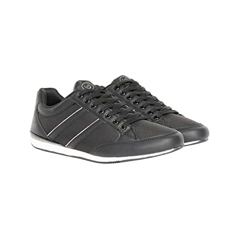 Duck and Cover - Mens 'STEDMANS' Essential Trainers (Size 10, Black) Cover