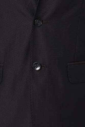 Image of Peter England Men's Polyester Blend Suit-Dress Set