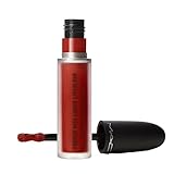 MAC Powder Kiss Liquid Lipcolour Lipstick - 982 Marrakesh-Mere (Intense Orange Brown) - 0.17 fl oz / 5 mL