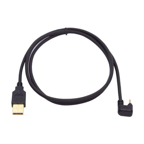 Cable Extensión USB 2.0 a USB C 1.0M Ángulo U miniatura 5
