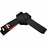 Fuji BJJ Belt, Black, A2