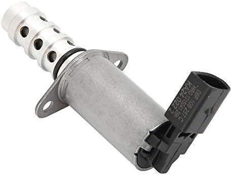Valvola VVT per // 06F 109257 C, valvola di controllo dell'olio in lega di alluminio Valvola a solenoide dell'albero a camme a fasatura variabile