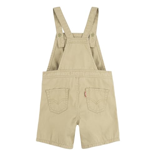 Image of Levi's Baby Boy's and Toddler Boys' Denim Shortall