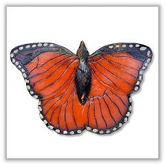 Monarch Butterfly Floating Pool Candles