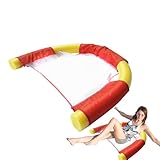 Raxove Poolnudel-Hängestuhl, Poolnudelstuhl, tragbarer schwimmender...