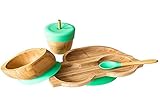 Bambú natural. Estoy hecho de bambú que es un material natural, es orgánico, reciclable, cultivado y cosechado sin el uso de pesticidas