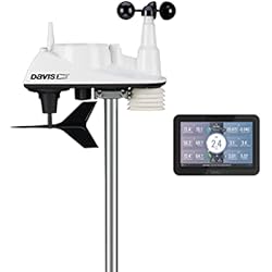 Davis Instruments Conjunto de sensores inalámbricos Vantage Vue con consola WeatherLink Blanco
