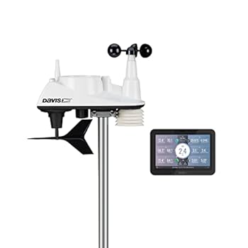 Davis Instruments Conjunto de sensores inalámbricos Vantage Vue con consola WeatherLink Blanco: Gran producto