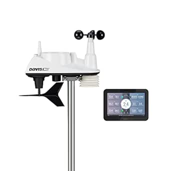 Amazon.com: Davis Instruments Vantage Vue with WeatherLink Console ...