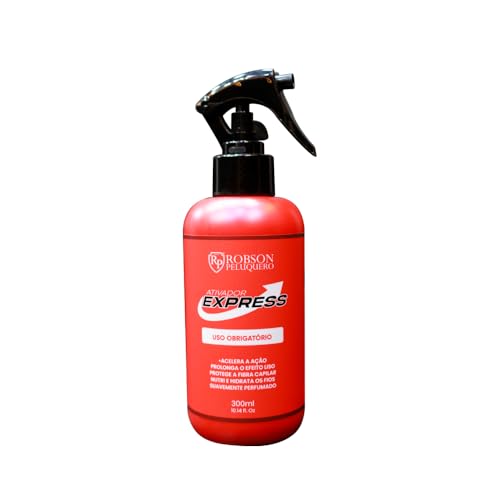 Robson Peluquero | Activador Express 300 mL (10.14 fl oz) | Professional Hair Treatment Booster | Instant Repair & Shine for All Hair Types