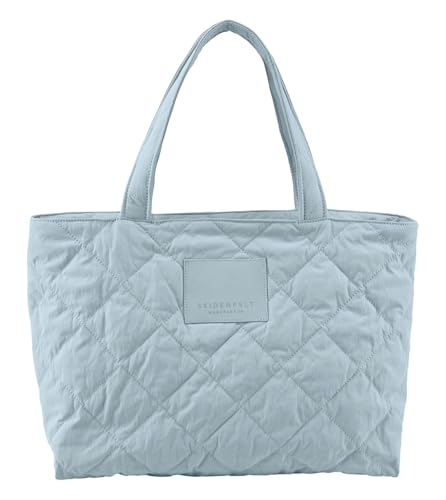 Hetta Big Tote Seidenfelt Manifaktur Ice Blue grand sac cabas femmes