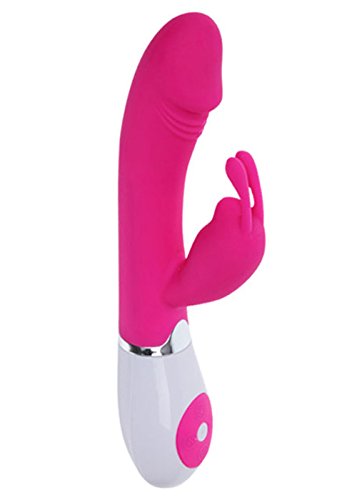 Pretty Love Vibromasseur Rabbit 30 Vitesses ContrĂ´le par Voix/Musique