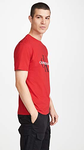 Image of Calvin Klein Men's Monogram Logo Crewneck T-Shirt