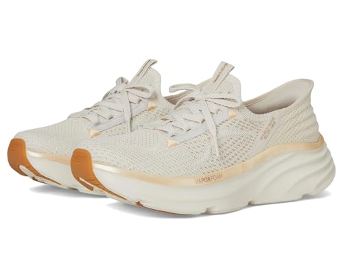 Skechers Women's D'lux Vapor-Evening Glow Hands Free Slip-ins Sneaker