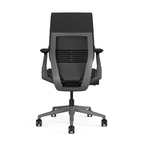 Image of Steelcase Gesture Office Chair - Ergonomic Work Chair with LiveBack Technology - 360 Degree Rotating Arms | 12-Year Warranty