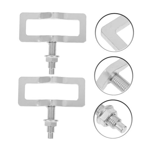 Abrazadera de escape de camión: kit de reparación para tornillo del colector, 2 uds 3