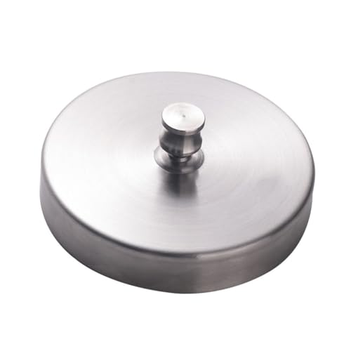 SHINEOFI Prensa Hamburguesas de Acero Inoxidable Molde para Hacer Hamburguesas Redondas Uniformes para Cocina Casa Fácil de Usar y Seguro