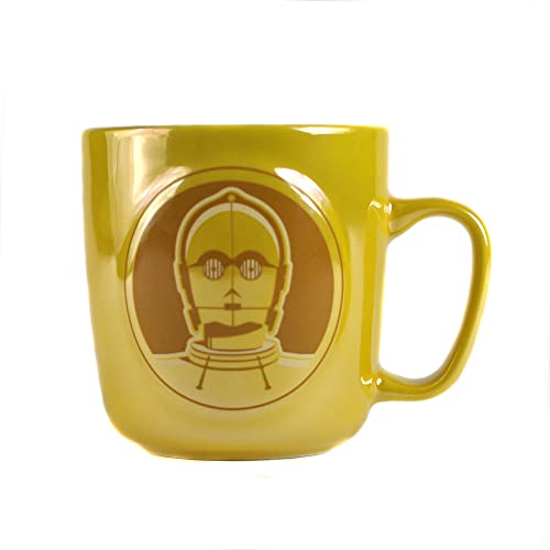 Star wars - Taza c3po metálica - Merchandising Cine