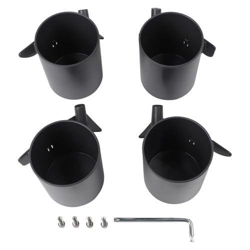 Portavasos para puerta Tesla Model 3 versión nueva negro miniatura 3