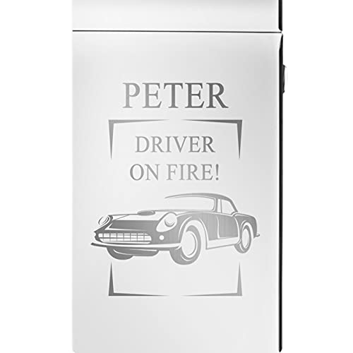 Maverton Feuerzeug mit Gravur - USB Wiederaufladbar - Lichtbogen Feuerzeug - Flammenloses - winddichtes Feuerzeug - Ohne… – Bild 5