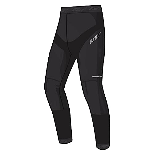 Pantalon de moto coupe-vent thermique avec genoux articulés