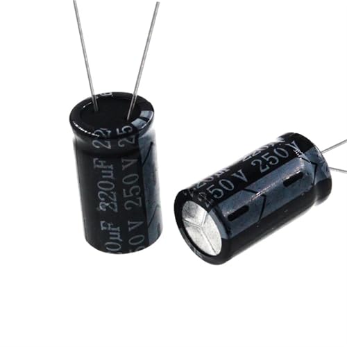 Condensateur électrolytique 50V 47uF radial pour circuit imprimé - 4