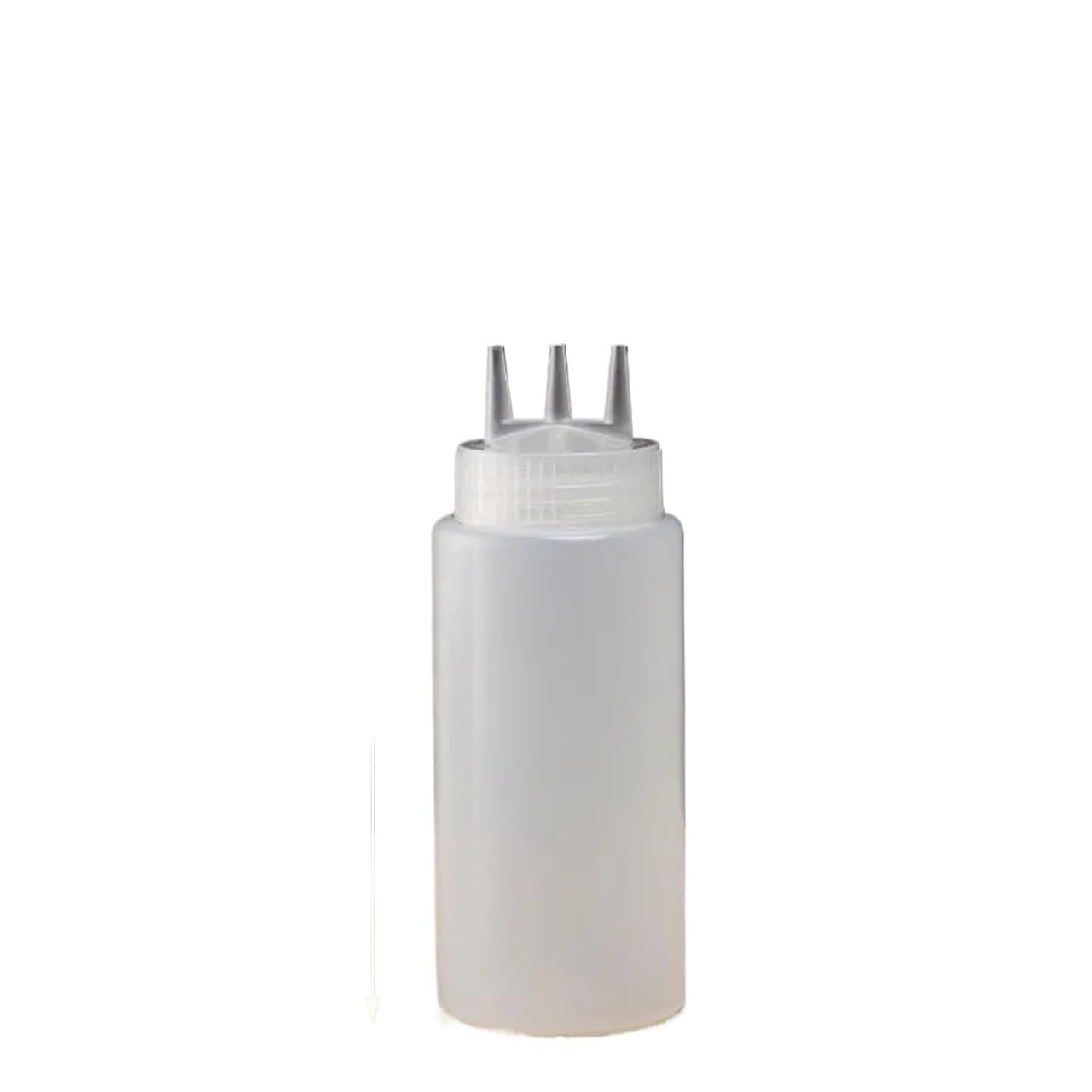 ZNJAMN 10pcs Holes Squeeze Bottle Kitchen Gadget Salad Sauce Condiment Dispenser Multifunctional for Seasoning(6.5 * 18cm)
