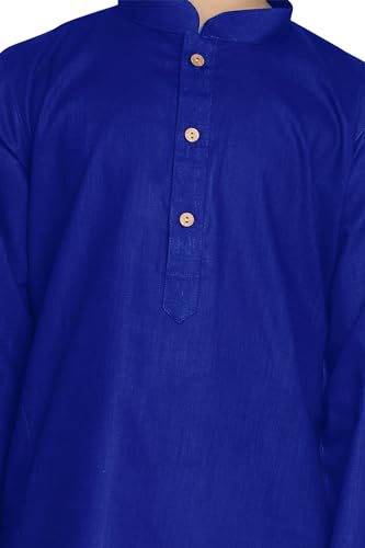 Image of Chandrakala Kids Kurta Set for Boys Indian Ethnic Wear (KK117-P)